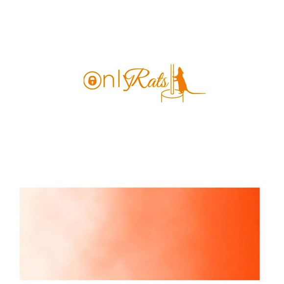 Only Rats- Funny Rats Vinyl Decals Car, Laptop, Windows, Phone Case Sticker - Picture 8 of 14